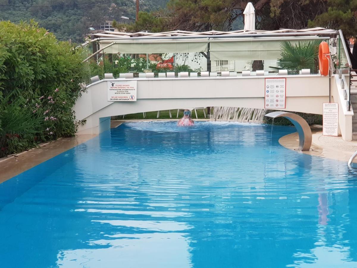 Hatzoudis Luxury Suites Khrysi Ammoudia Eksteriør bilde