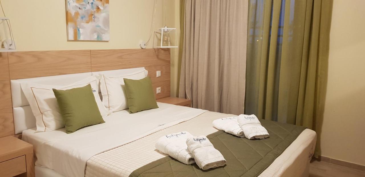 Hatzoudis Luxury Suites Khrysi Ammoudia Eksteriør bilde