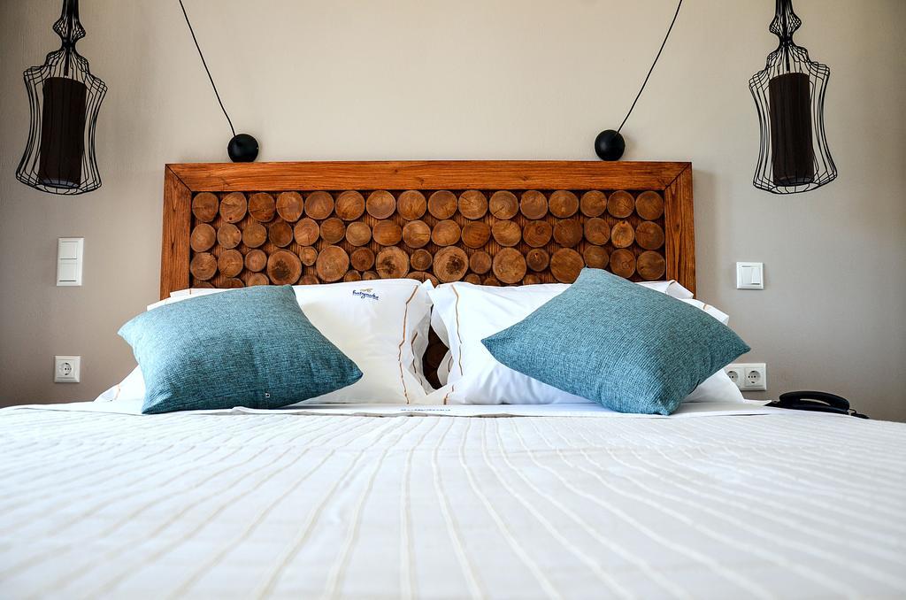 Hatzoudis Luxury Suites Khrysi Ammoudia Eksteriør bilde