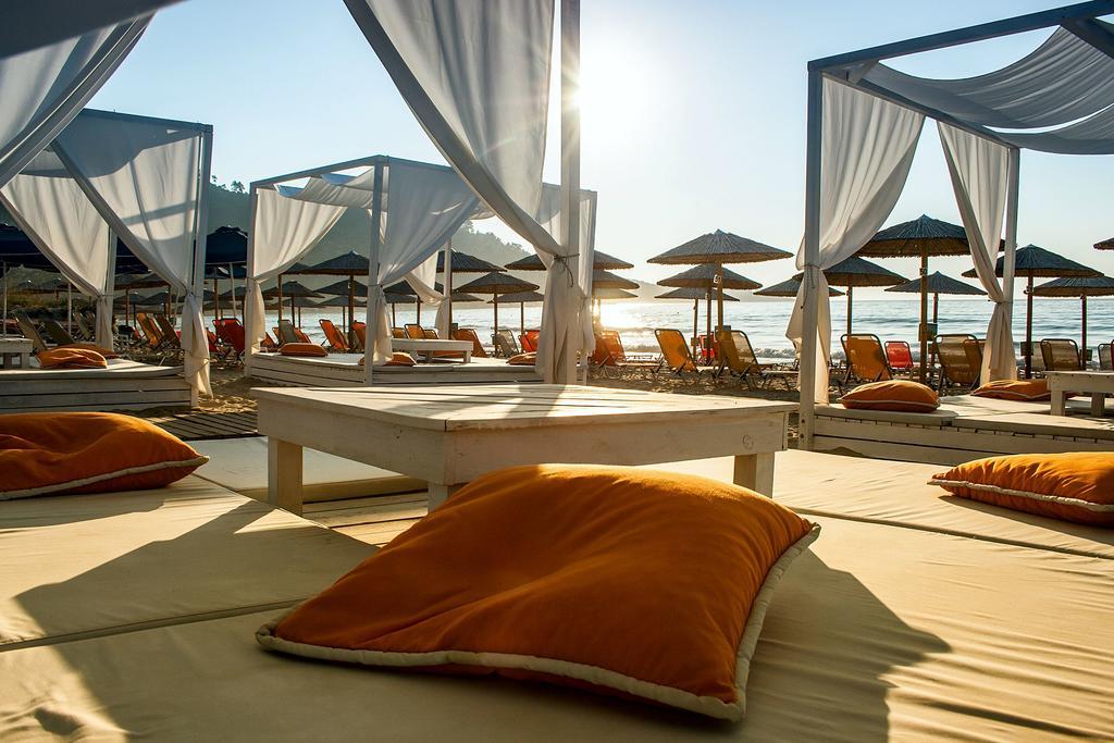 Hatzoudis Luxury Suites Khrysi Ammoudia Eksteriør bilde