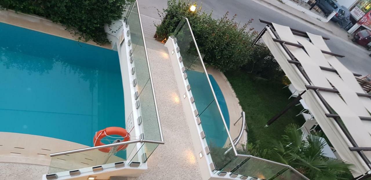 Hatzoudis Luxury Suites Khrysi Ammoudia Eksteriør bilde