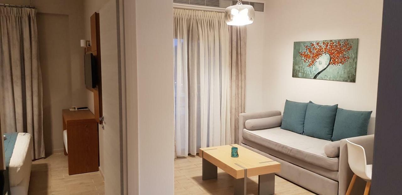 Hatzoudis Luxury Suites Khrysi Ammoudia Eksteriør bilde